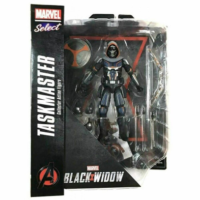 Figura Taskmaster Black Widow Marvel 18cm